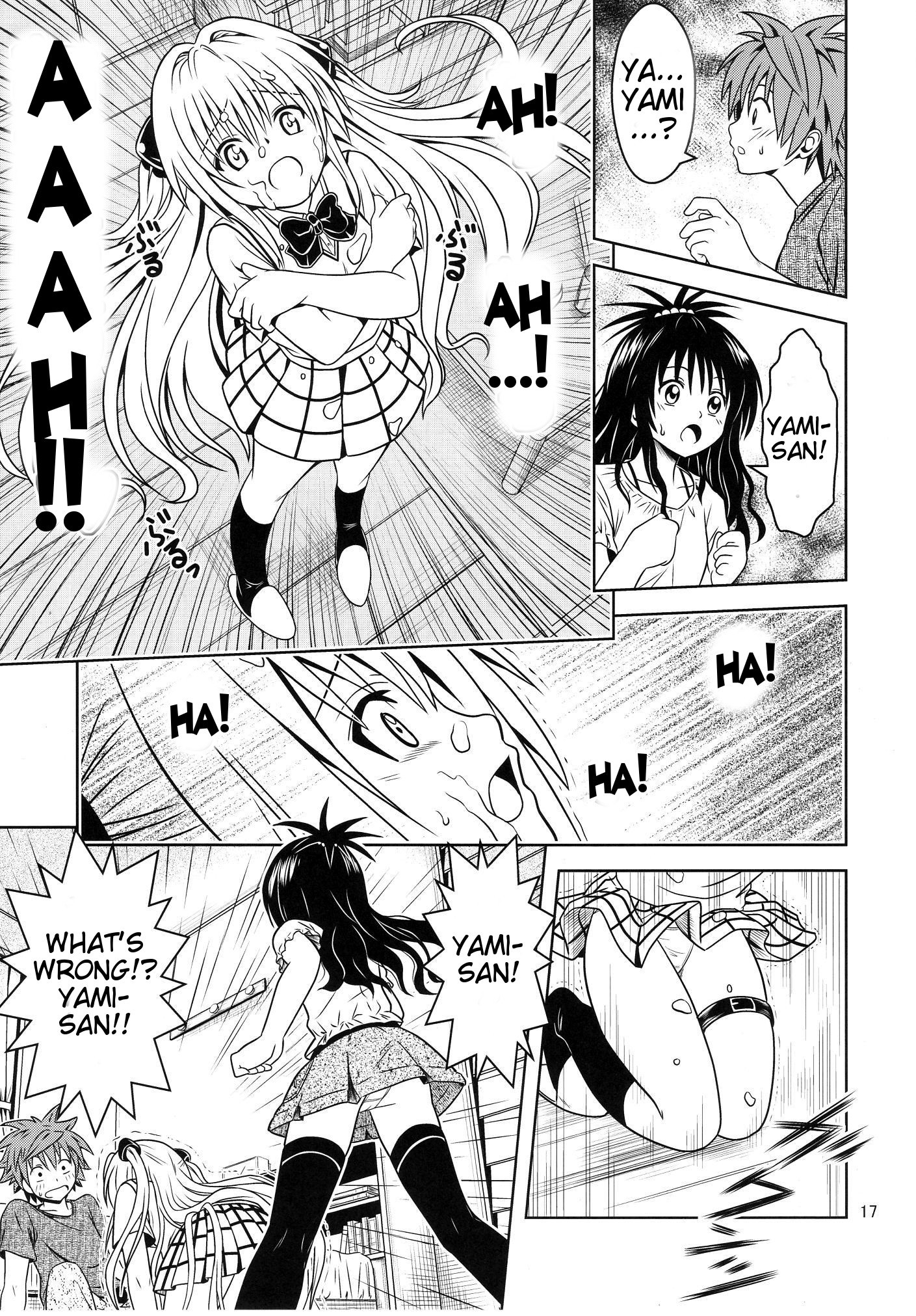 Anoko-tachi ga Taihen na Koto ni Nattemasu 3 hentai manga picture 17