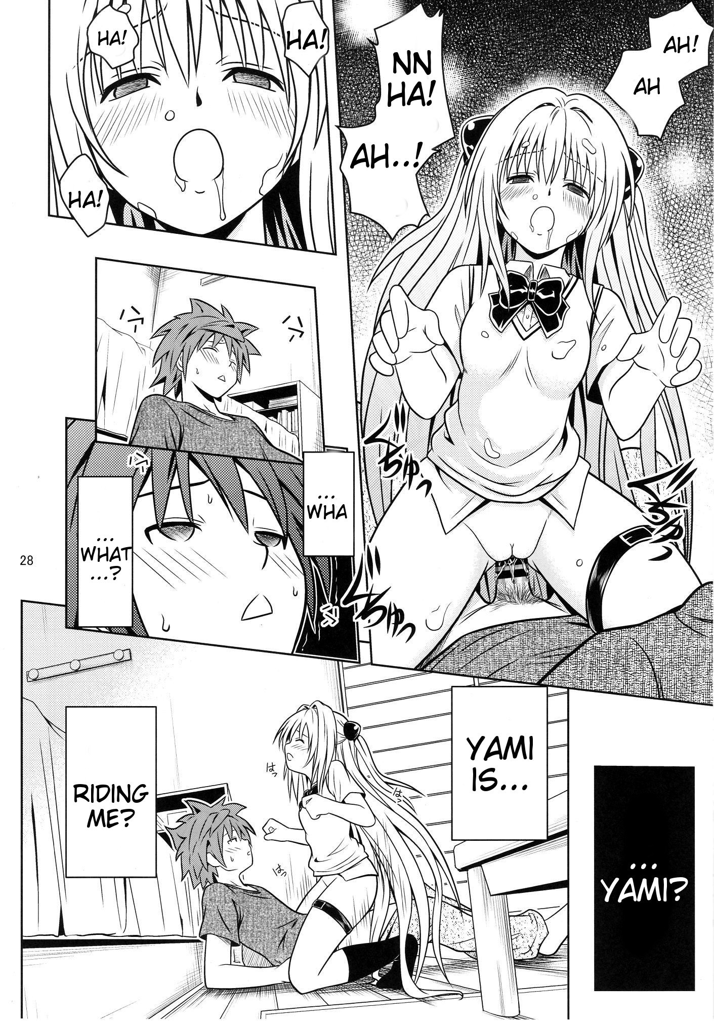 Anoko-tachi ga Taihen na Koto ni Nattemasu 3 hentai manga picture 28