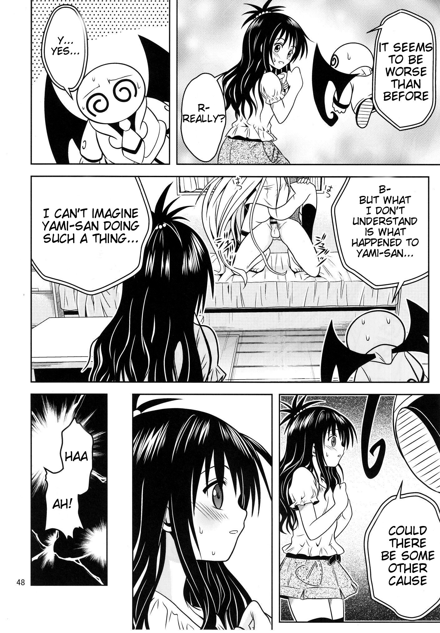 Anoko-tachi ga Taihen na Koto ni Nattemasu 3 hentai manga picture 48