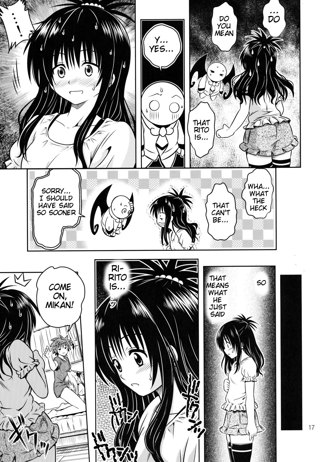 Anoko-tachi ga Taihen na Koto ni Nattemasu 4 hentai manga picture 16