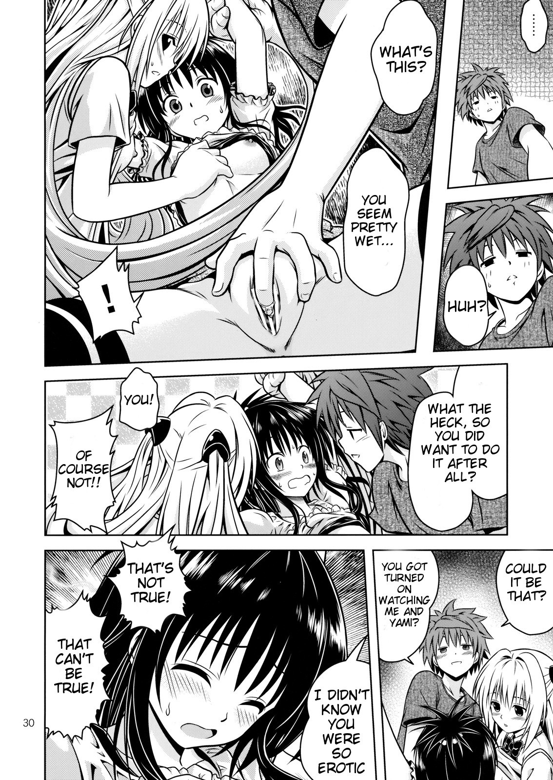 Anoko-tachi ga Taihen na Koto ni Nattemasu 4 hentai manga picture 29