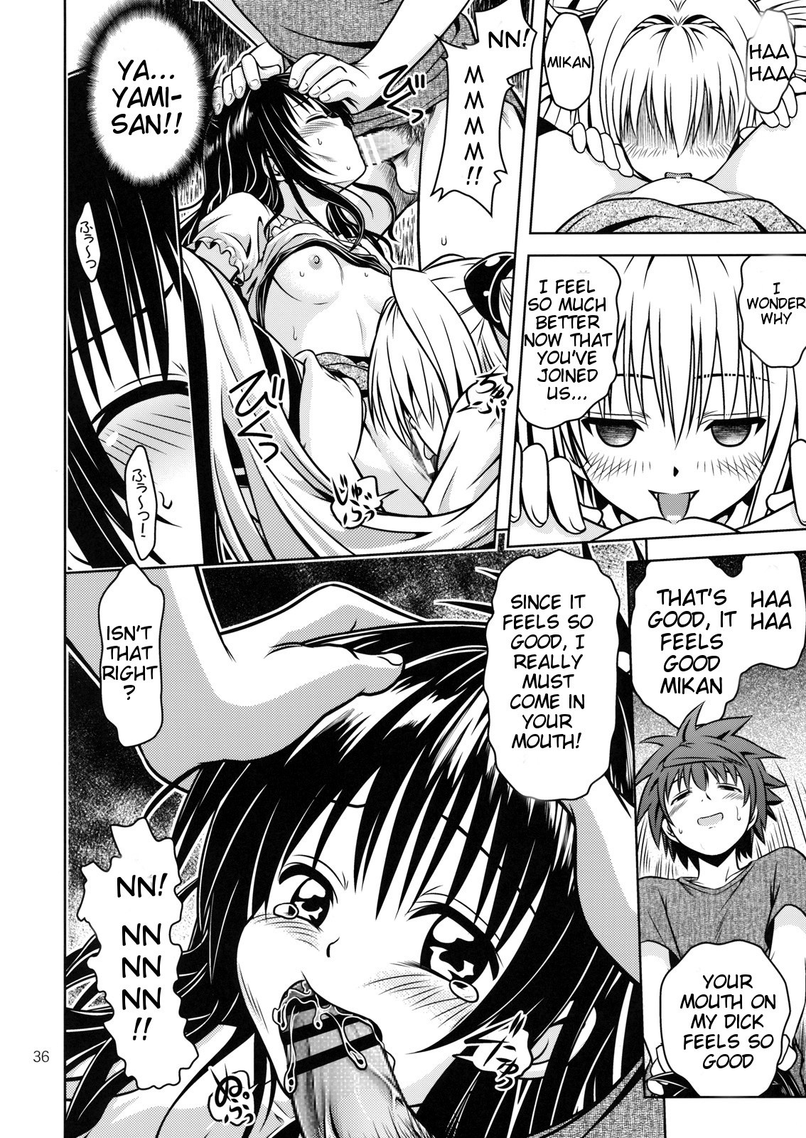 Anoko-tachi ga Taihen na Koto ni Nattemasu 4 hentai manga picture 35