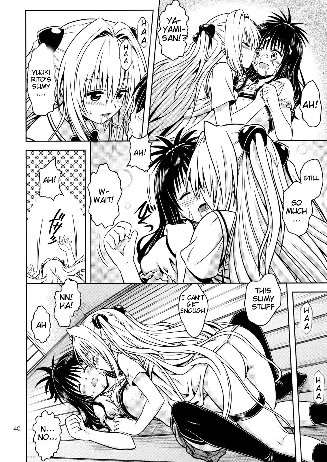 Anoko-tachi ga Taihen na Koto ni Nattemasu 4 hentai manga picture 39