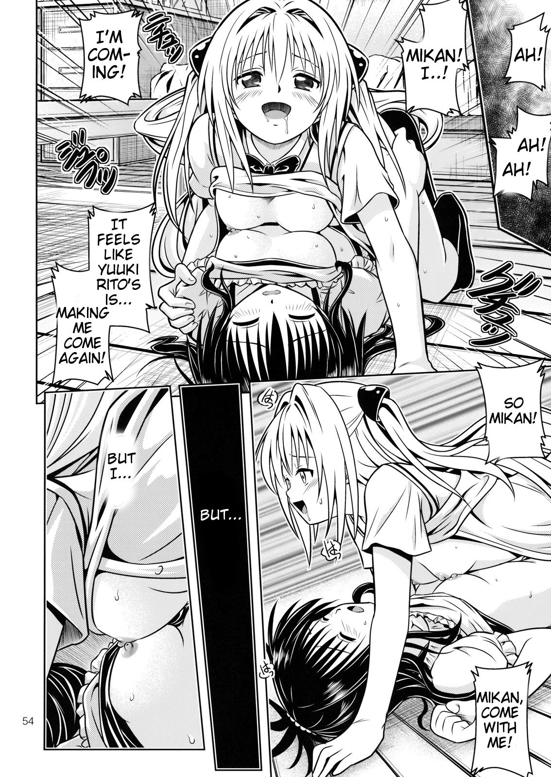 Anoko-tachi ga Taihen na Koto ni Nattemasu 4 hentai manga picture 53