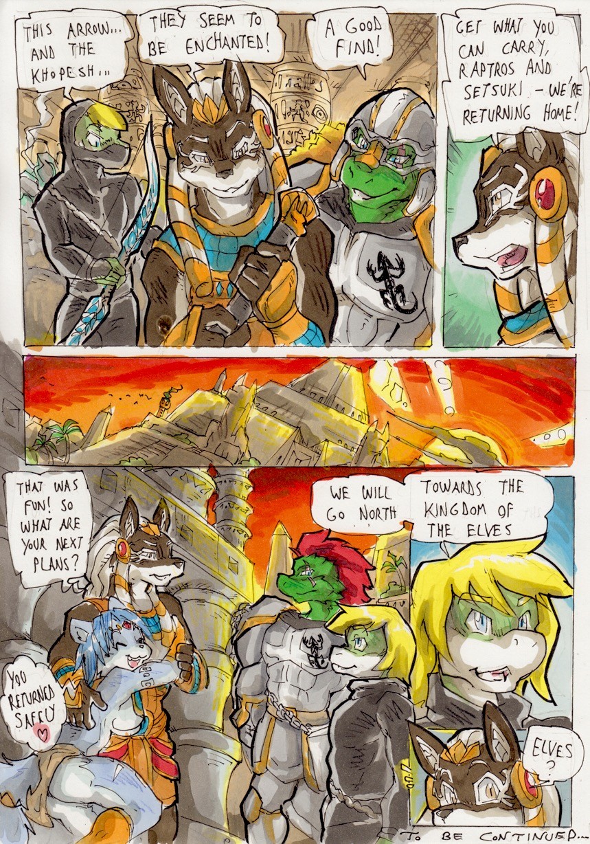 Anubis Stories porn comic picture 11