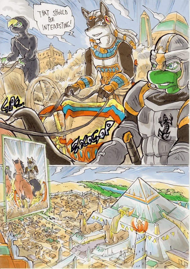 Anubis Stories porn comic picture 6