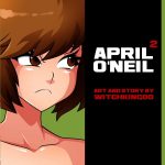 April O'Neil - Save The Turtles 2 porn comic picture 1