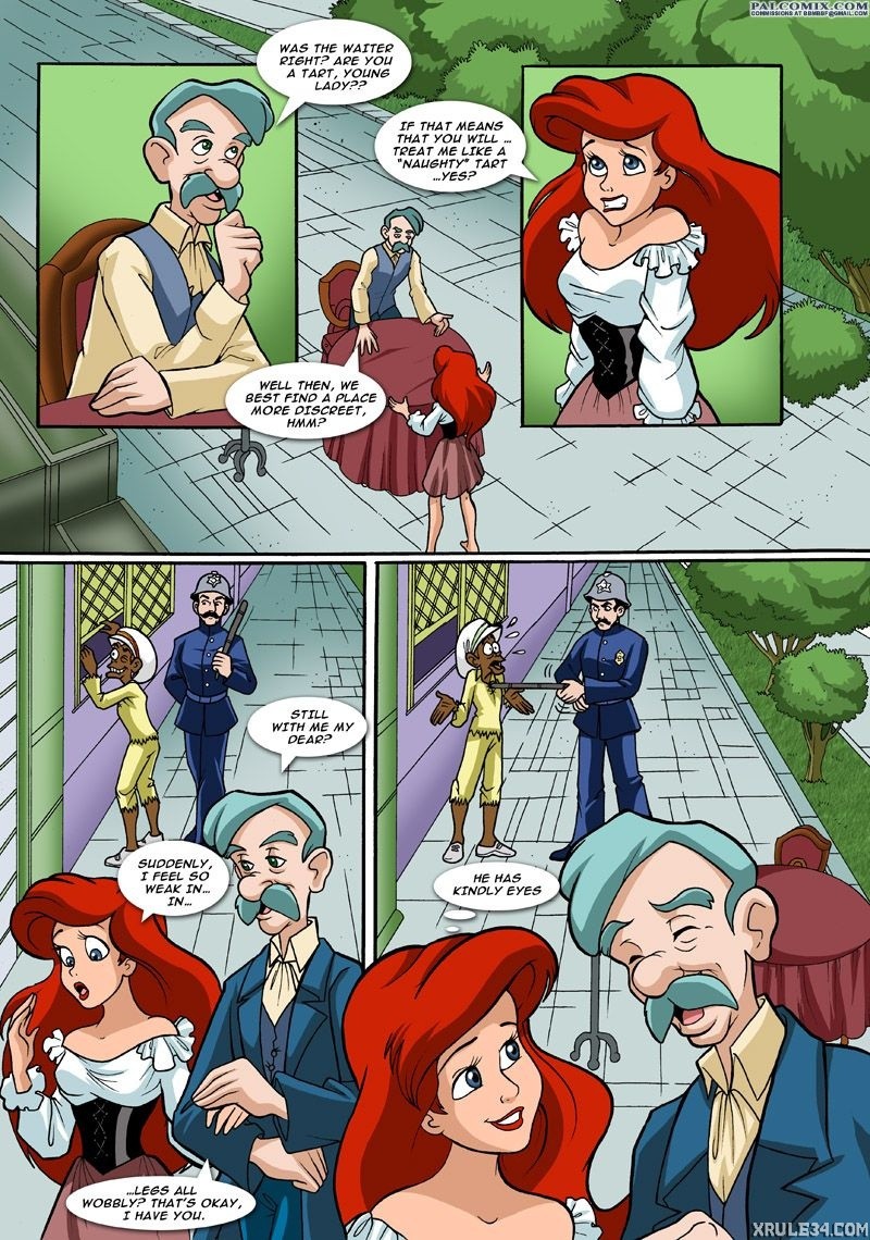 Ariel Explores porn comic picture 14