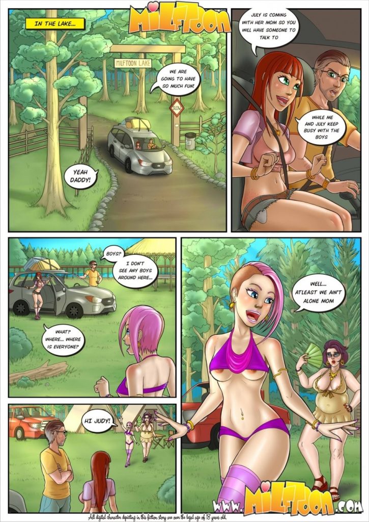 Asschucks 2 porn comic picture 1