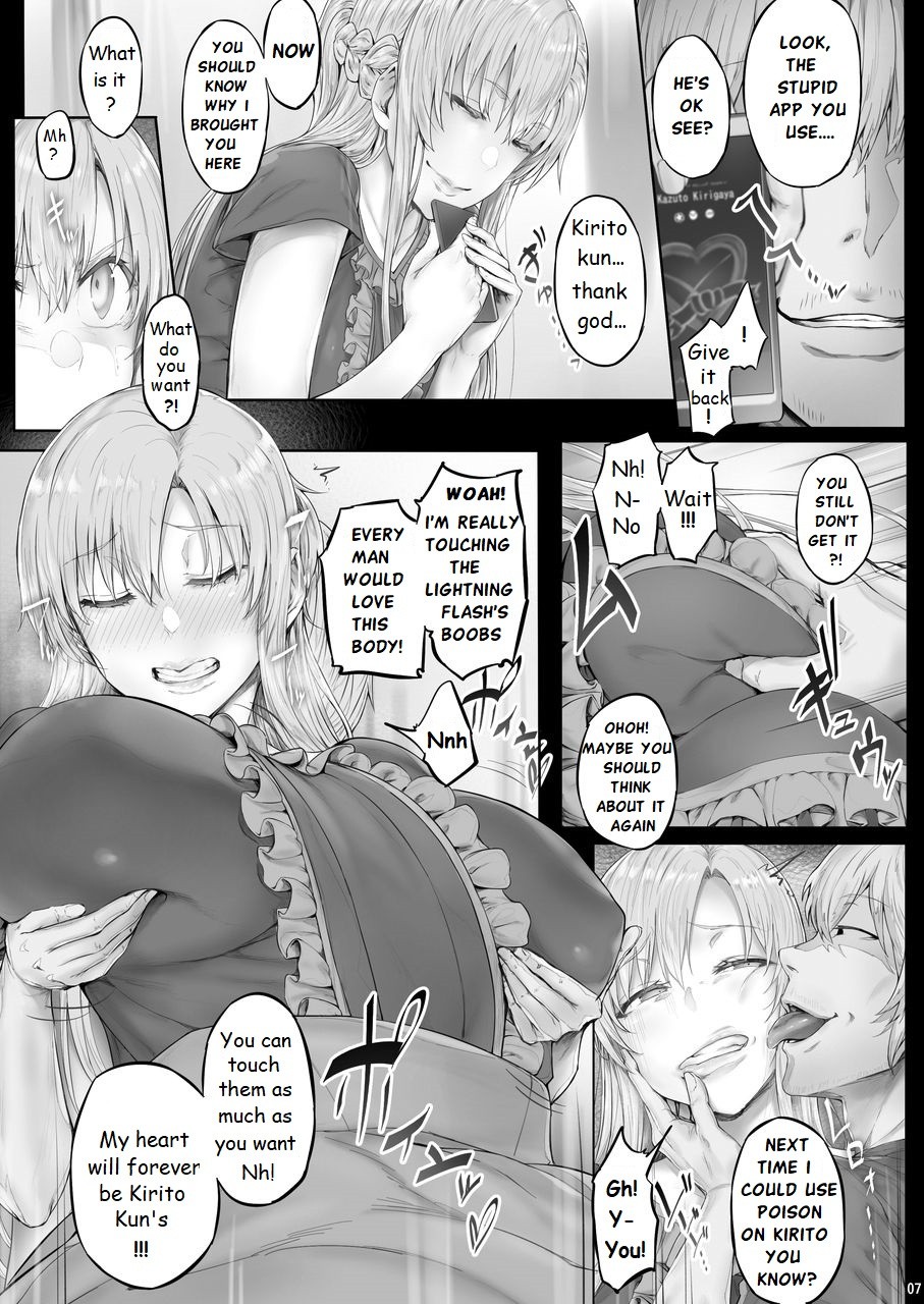 Asunama 6 hentai manga picture 4