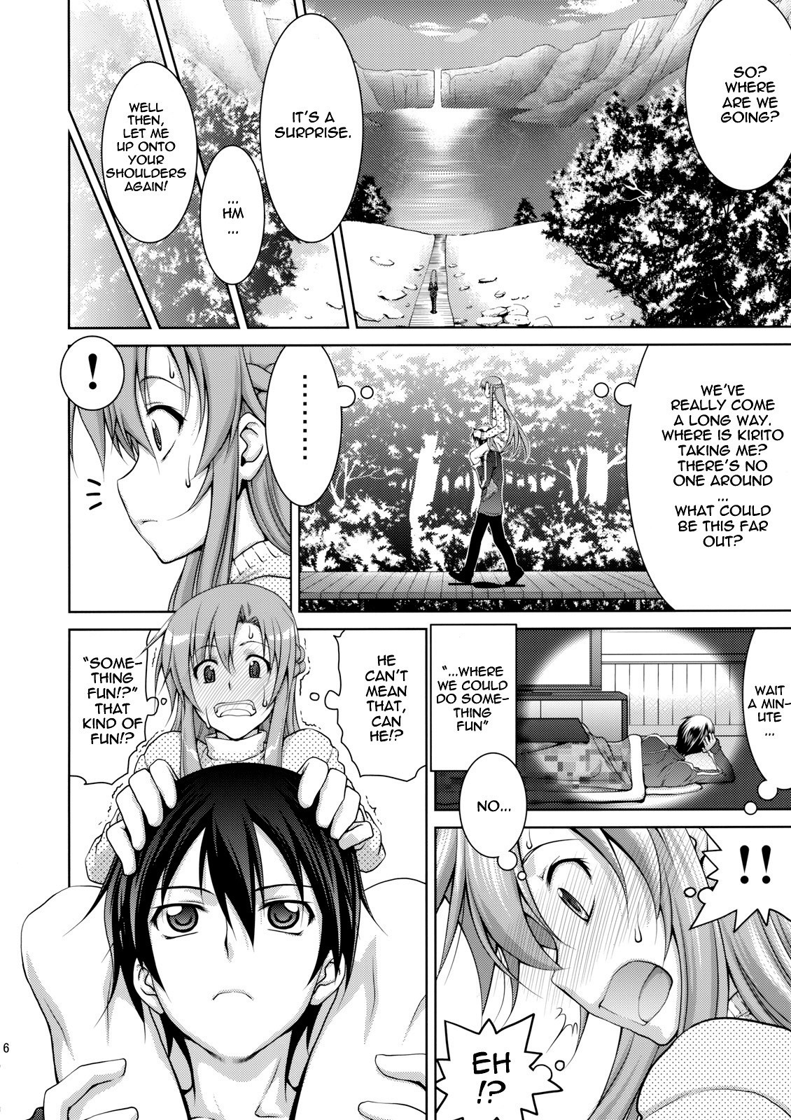 ASUNAsan NO EROHON hentai manga picture 3