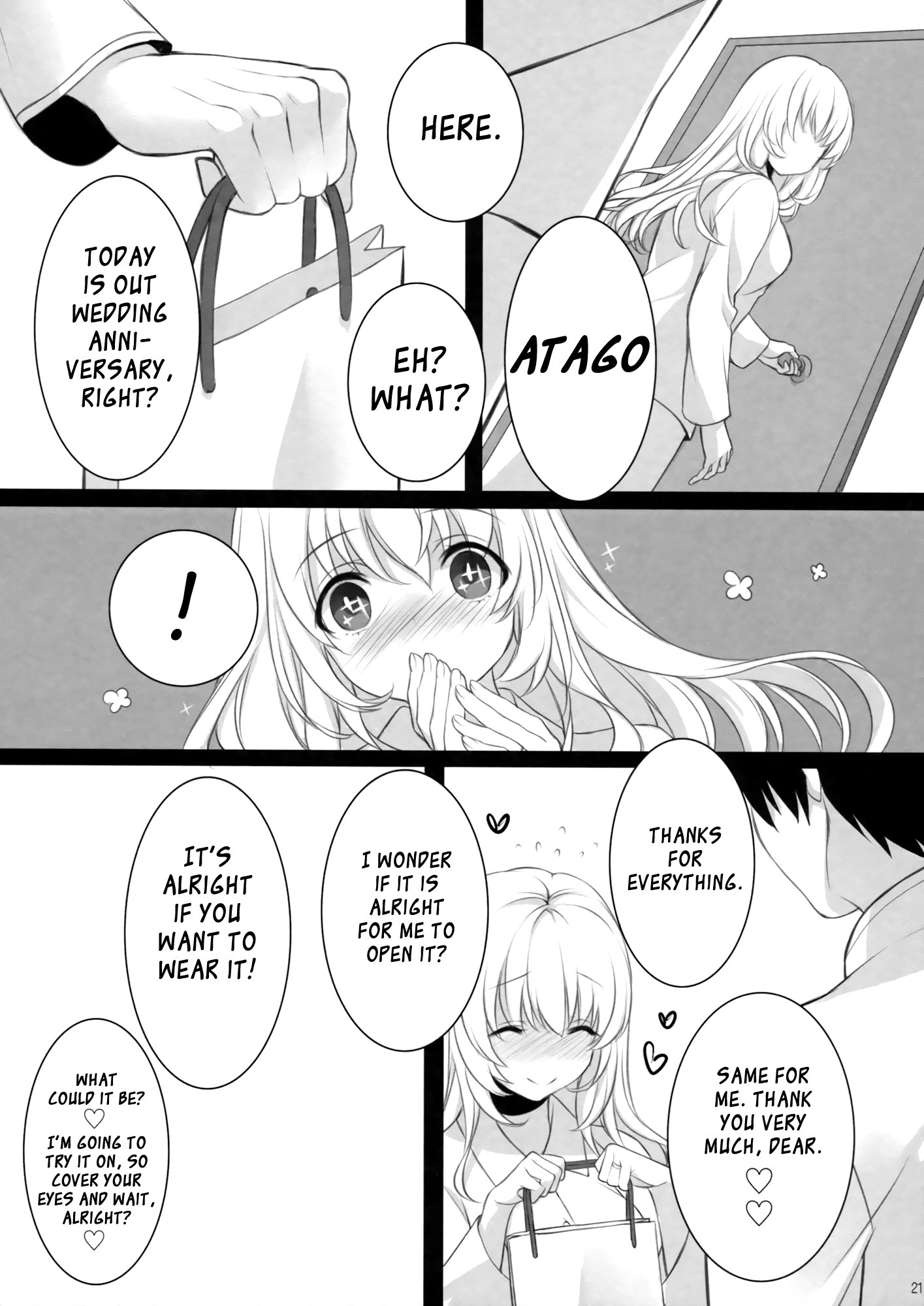 Atago, Mama ni Narima~su! hentai manga picture 20