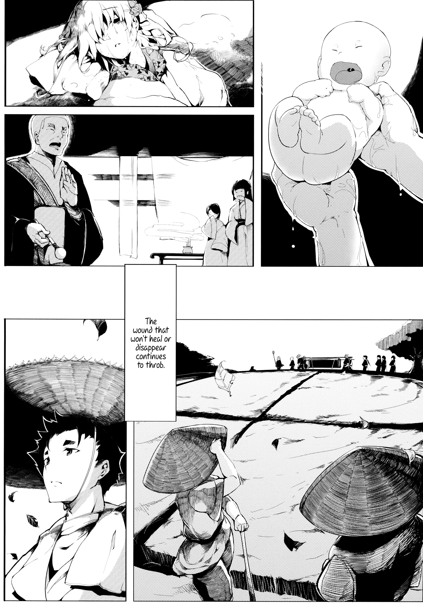 Bamboo Flowers hentai manga picture 13