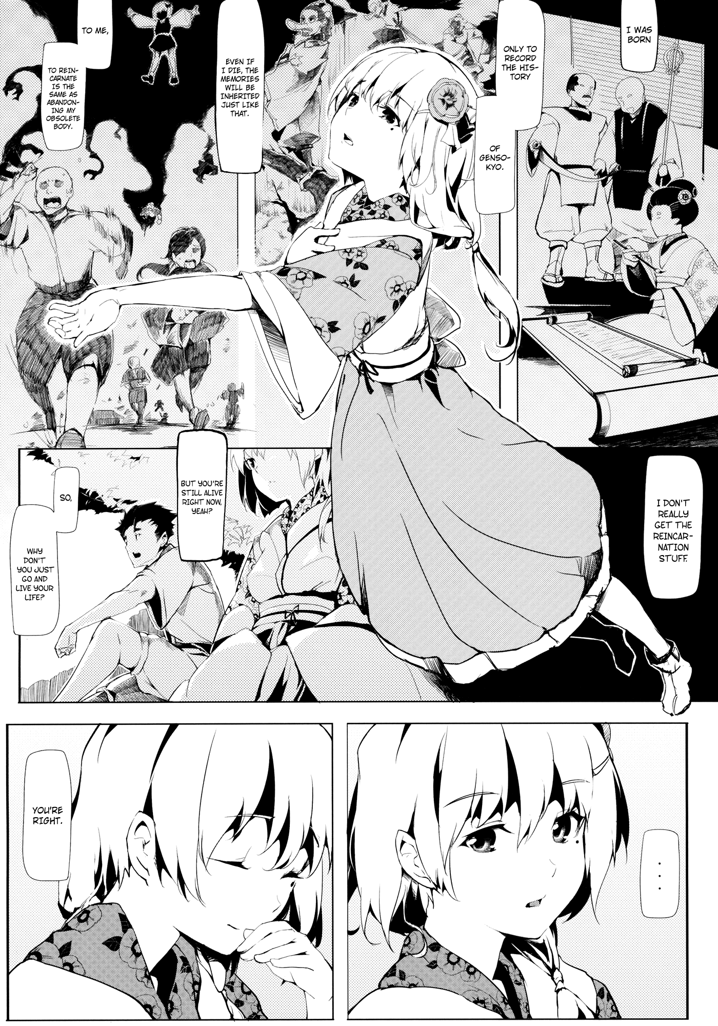 Bamboo Flowers hentai manga picture 8