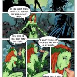 Batman vs Poison Ivy porn comic picture 1