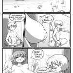 Beach Ecchi porn comic picture 1