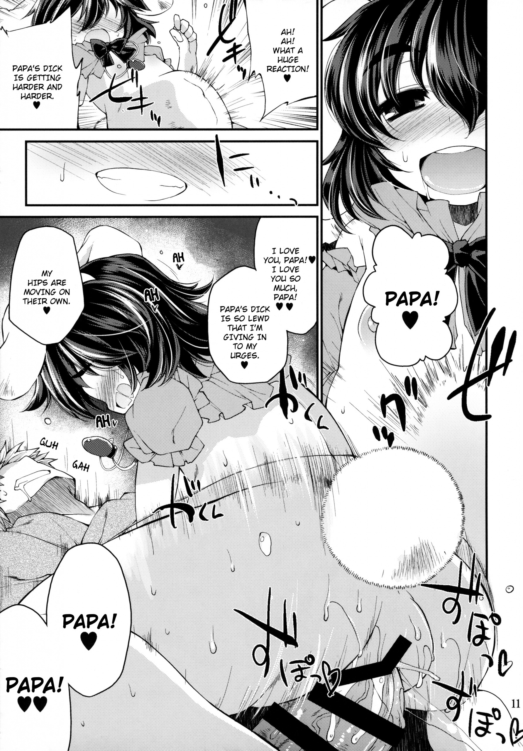 Big Rabbit, Little Rabbit hentai manga picture 10