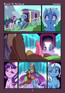 Bigger on the inside porn comic picture 1