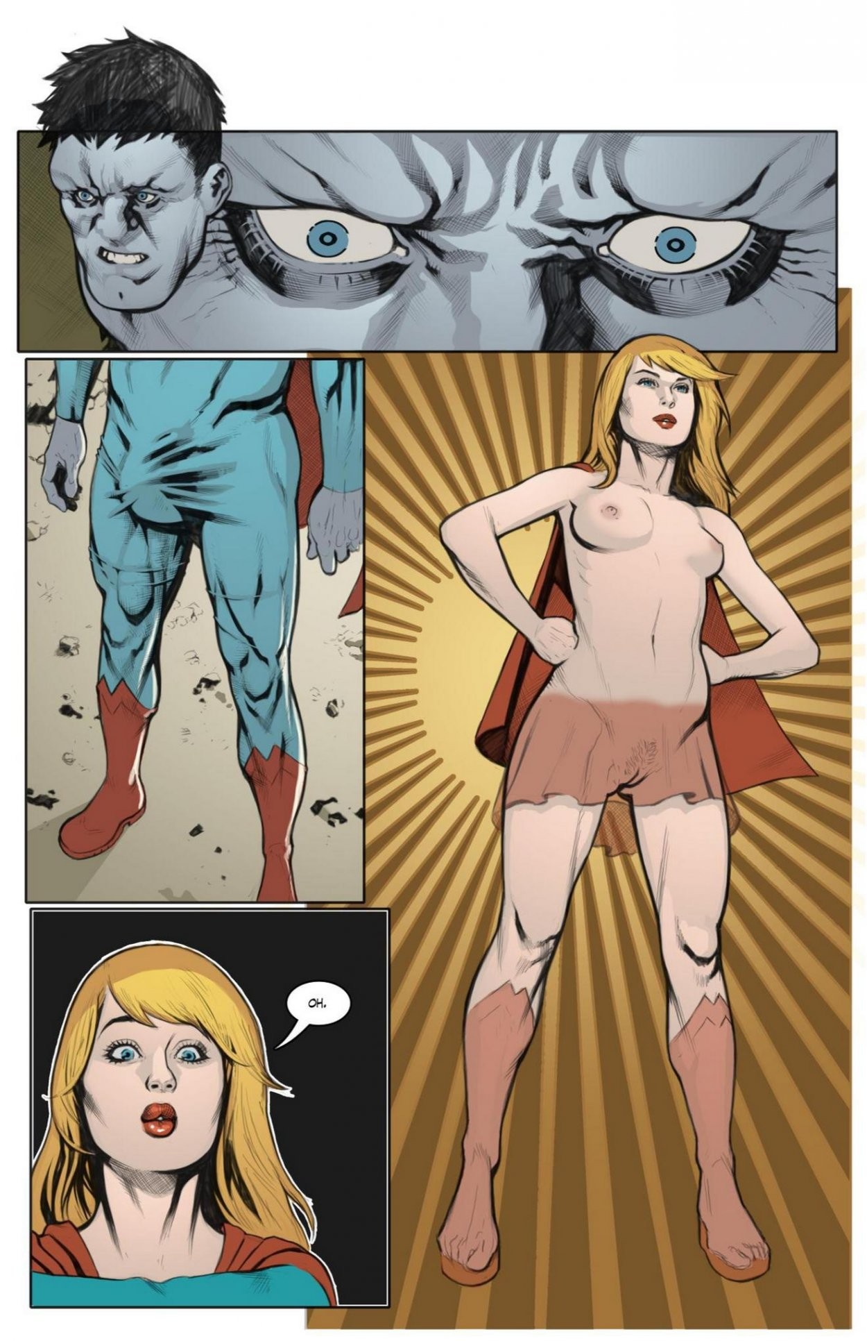 Bizarre obsession porn comic picture 4