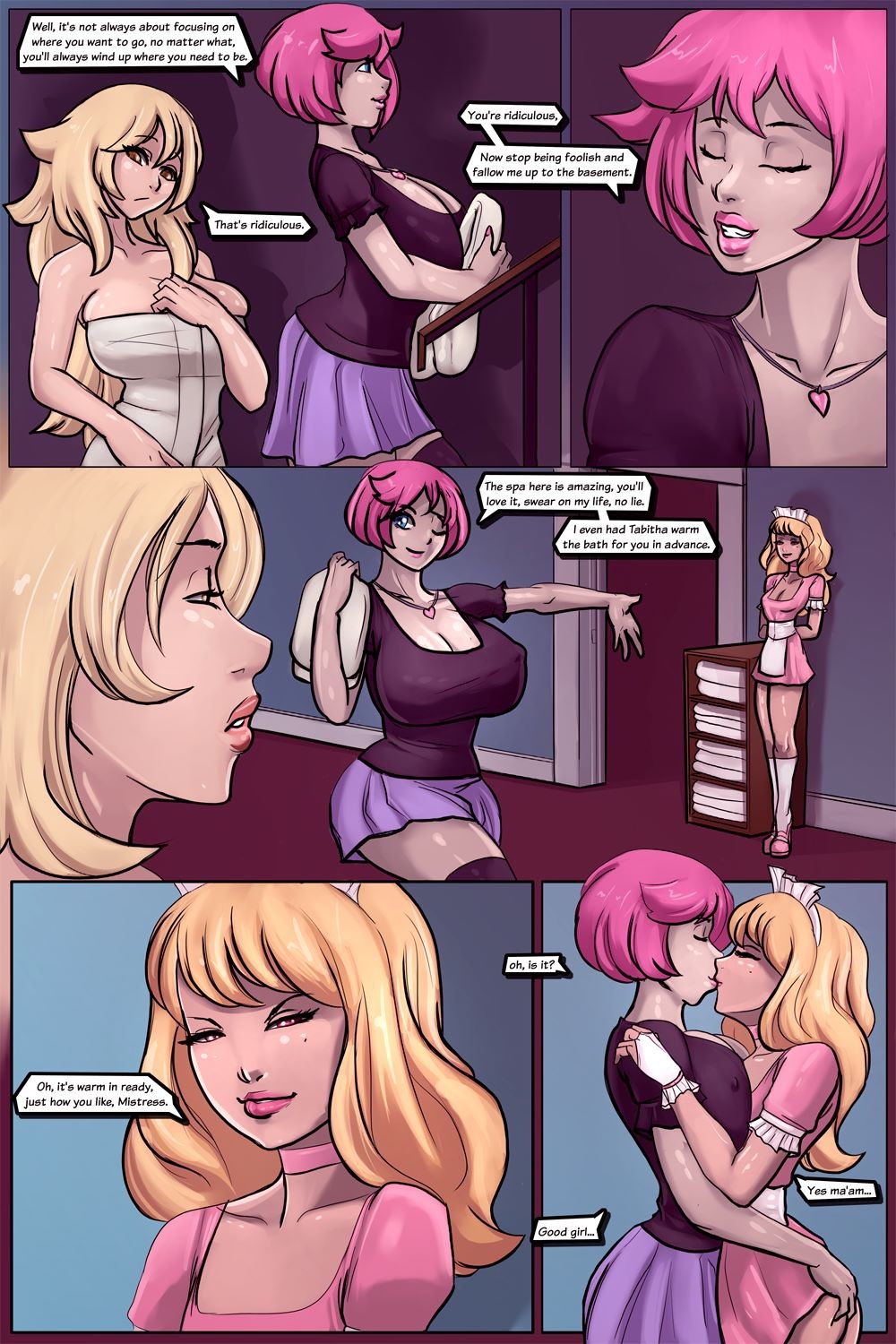 Black Lunaria porn comic picture 22