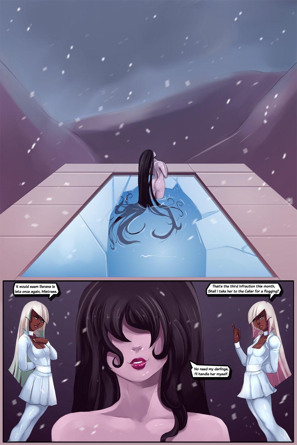 Black Lunaria porn comic picture 27