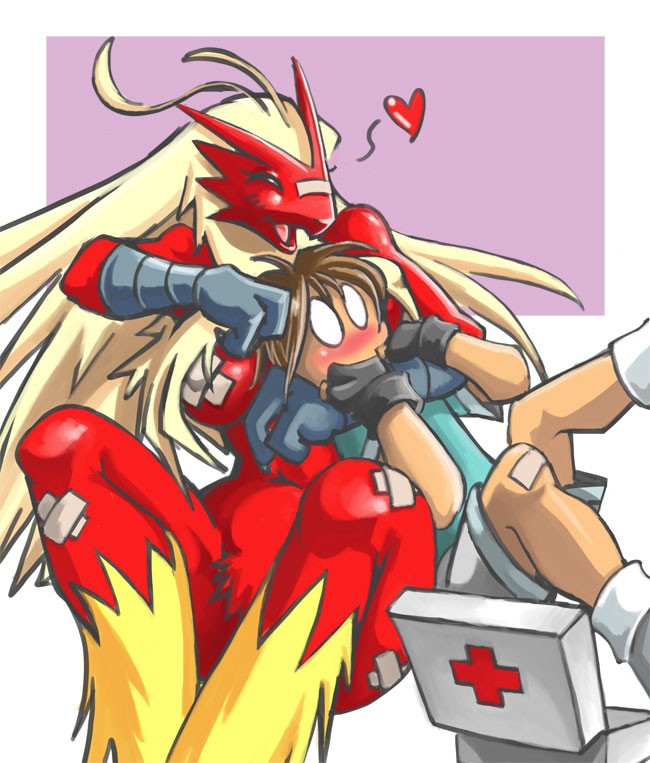 Blaziken and Trainer porn comic picture 2