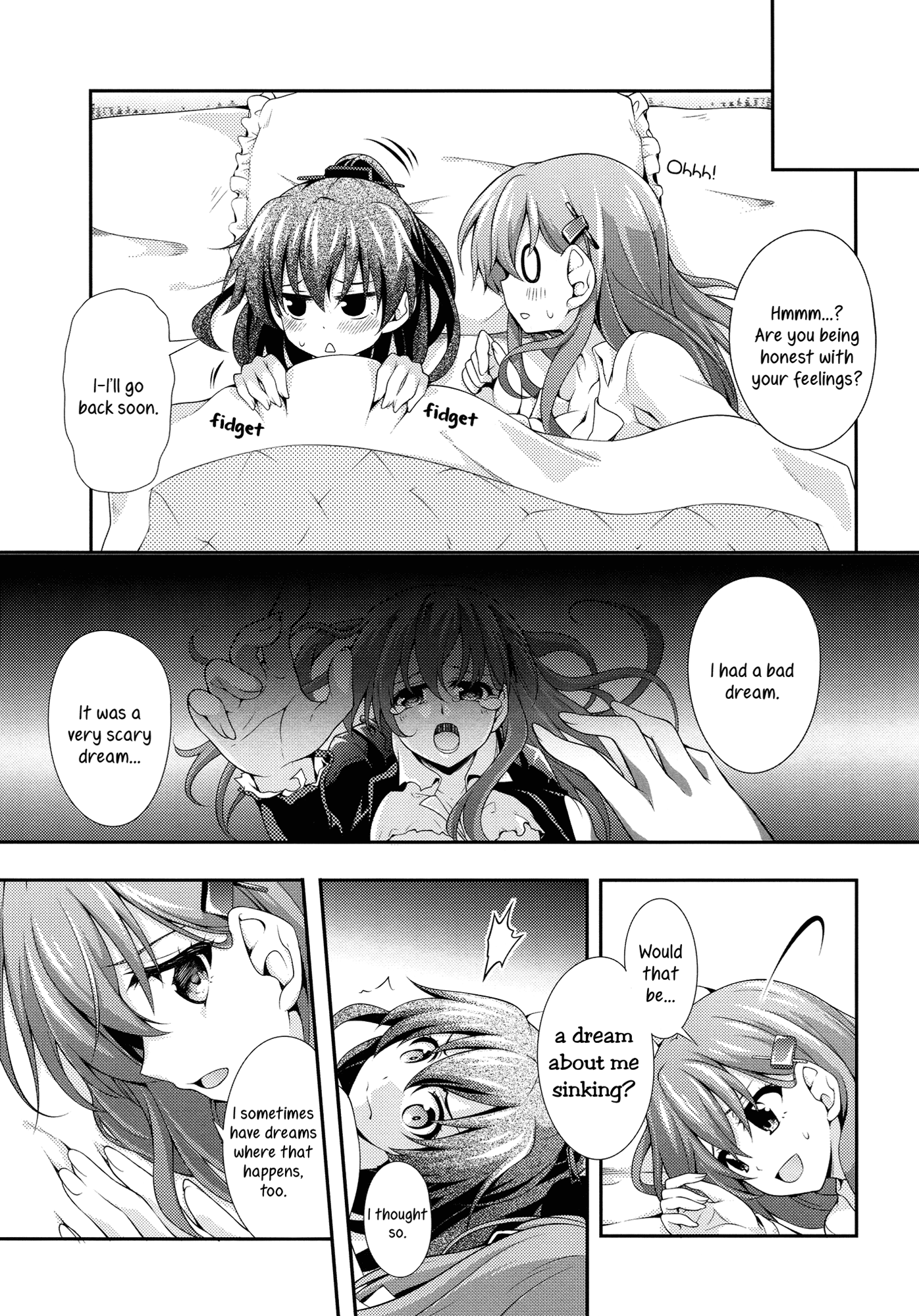 Blossoming Maidens hentai manga picture 10