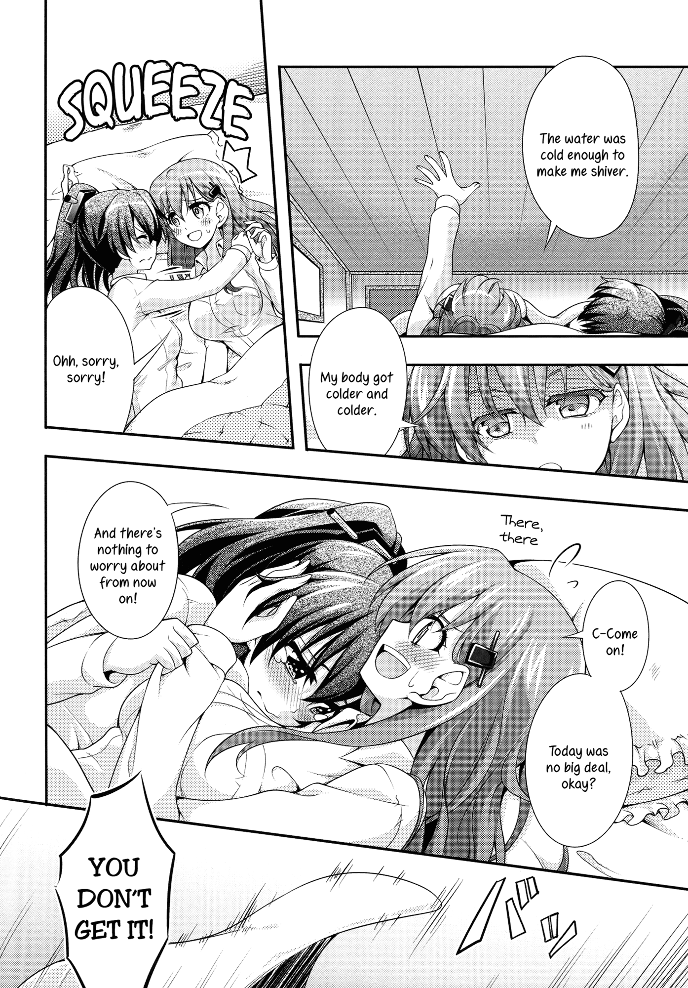 Blossoming Maidens hentai manga picture 11