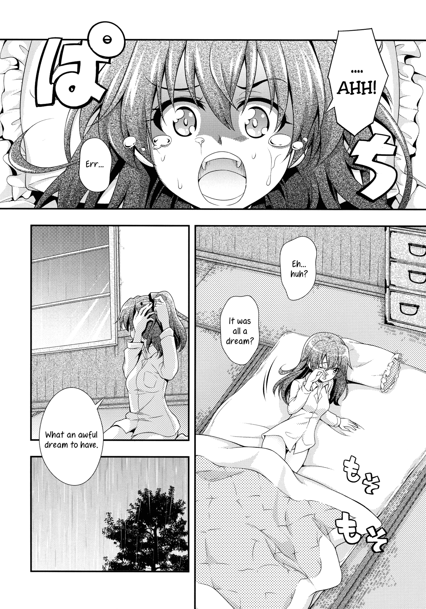 Blossoming Maidens hentai manga picture 3