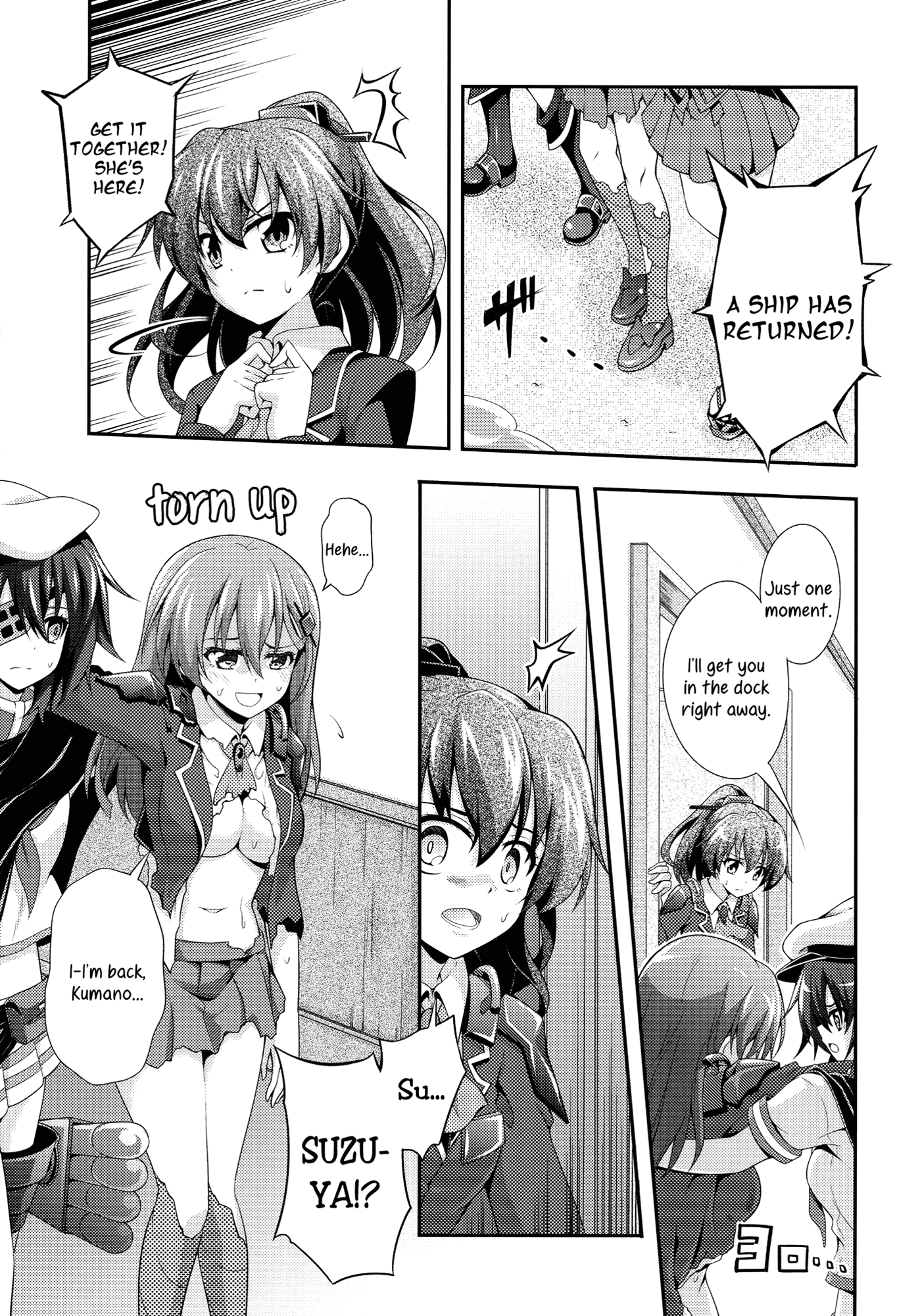 Blossoming Maidens hentai manga picture 4