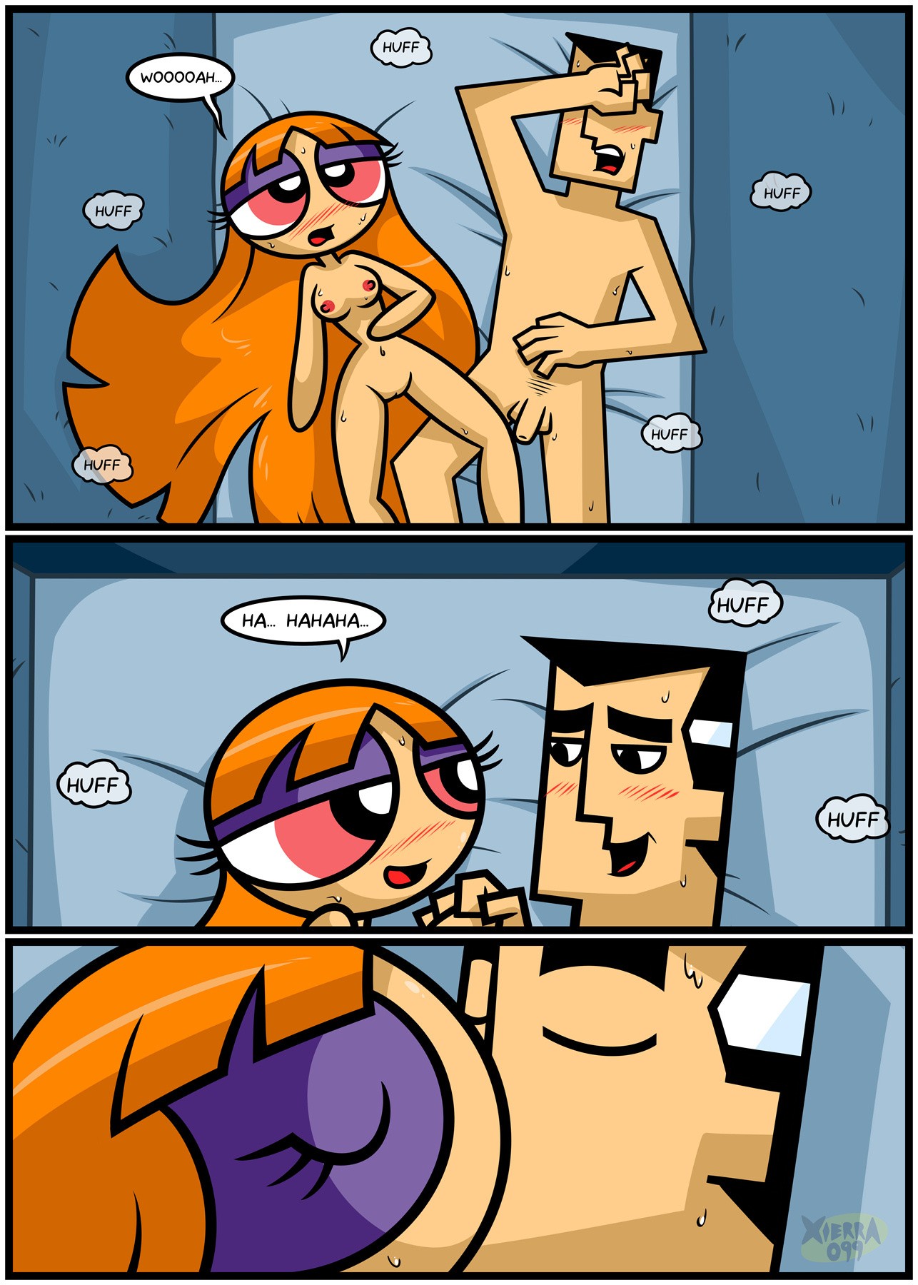 Blossom's Gift porn comic picture 27