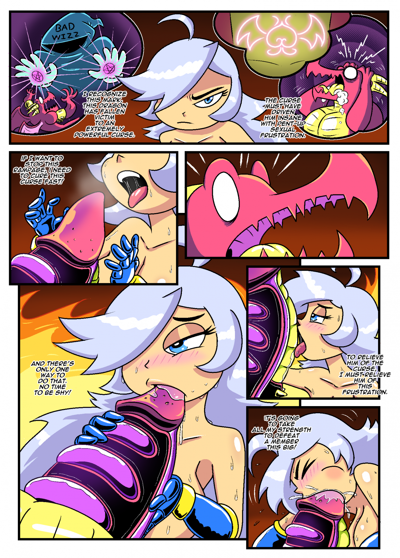 Booby Quest 2 porn comic picture 8