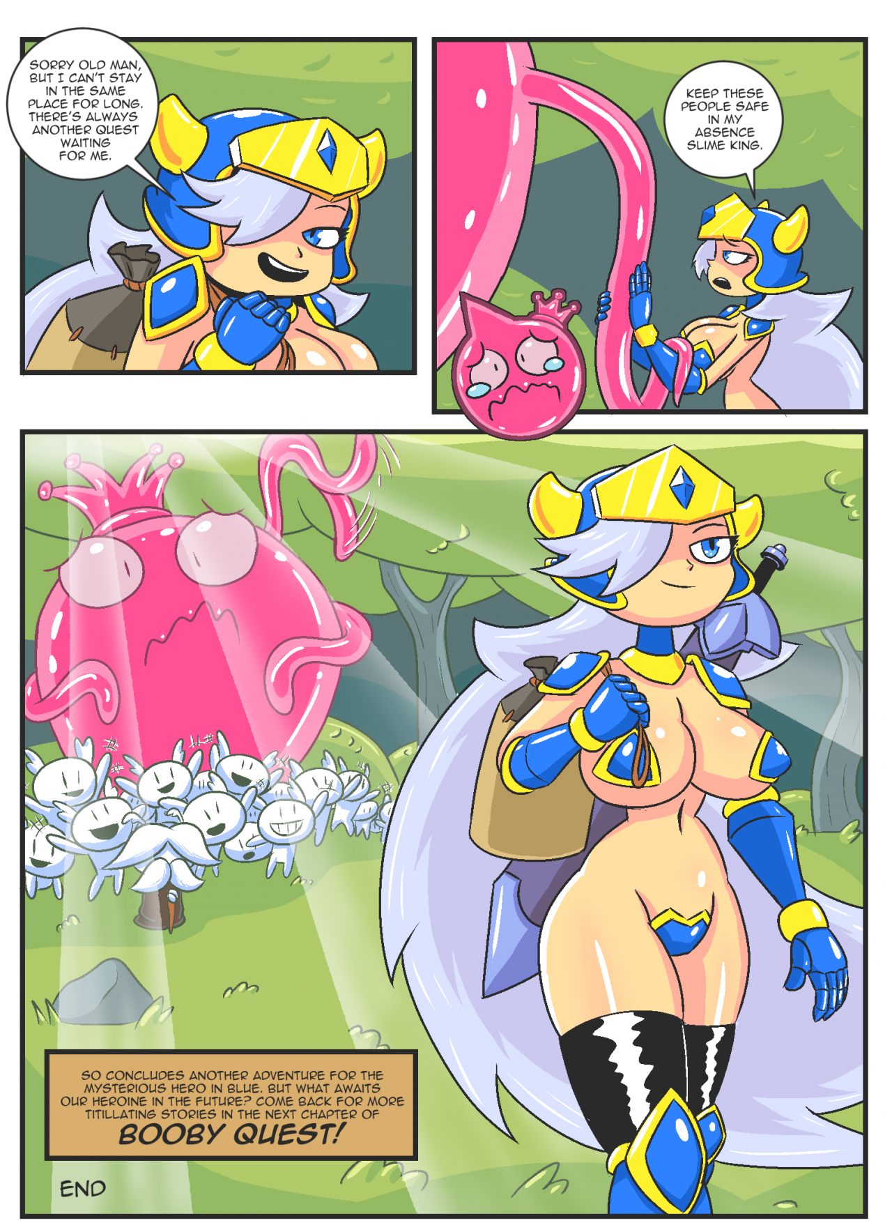 Booby Quest porn comic picture 16