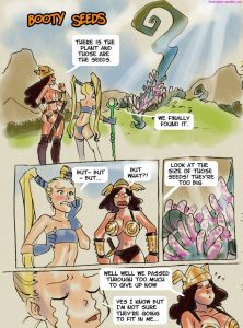 Booty Seeds porn comic picture 1