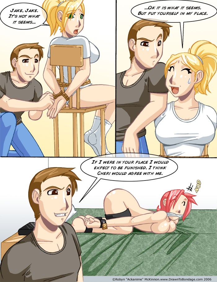 Bound Fu porn comic picture 10