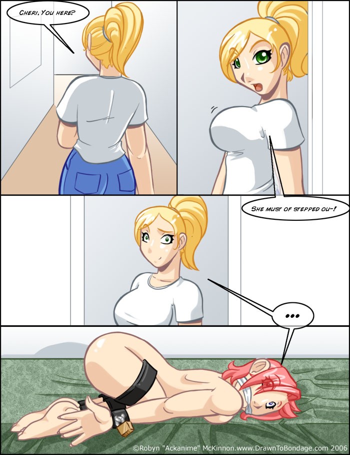 Bound Fu porn comic picture 4