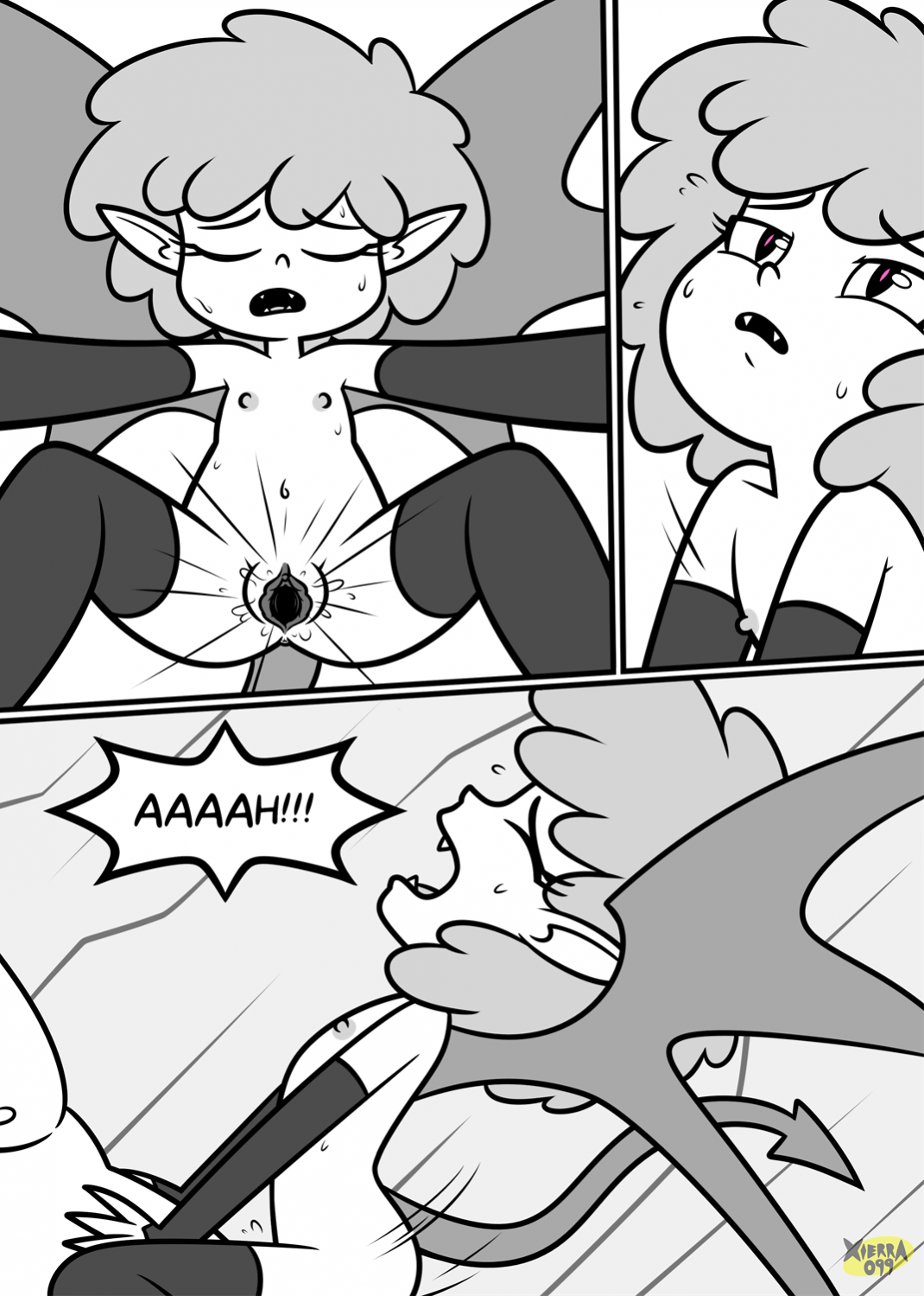 Bright Darkness-A Knight's Glory porn comic picture 14