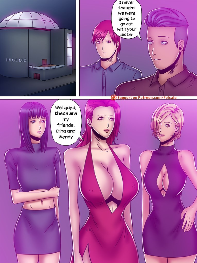 Broken X 3 porn comic picture 13