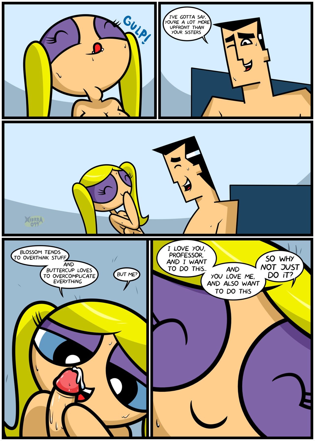 Bubbles' Glee porn comic picture 15