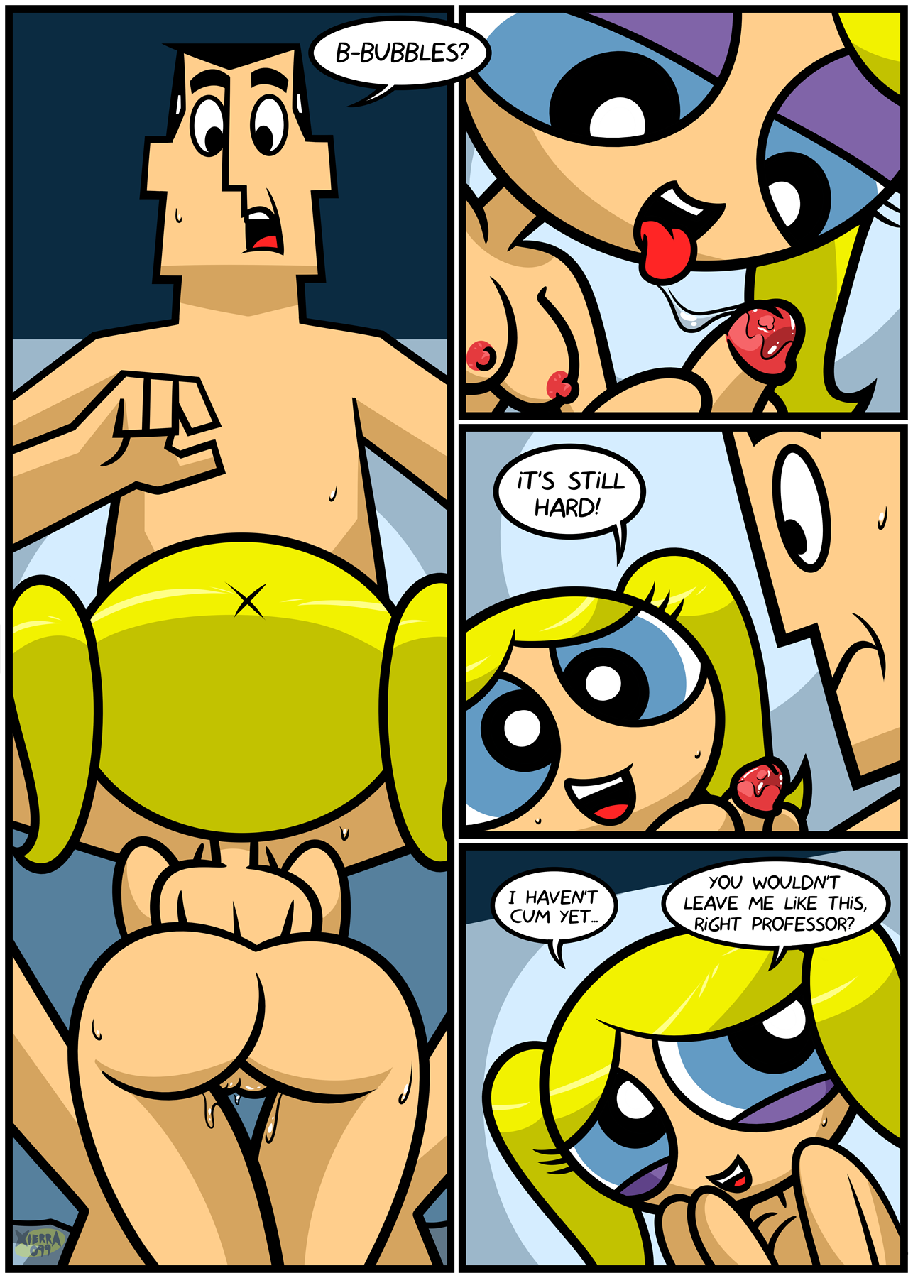 Bubbles' Glee porn comic picture 22