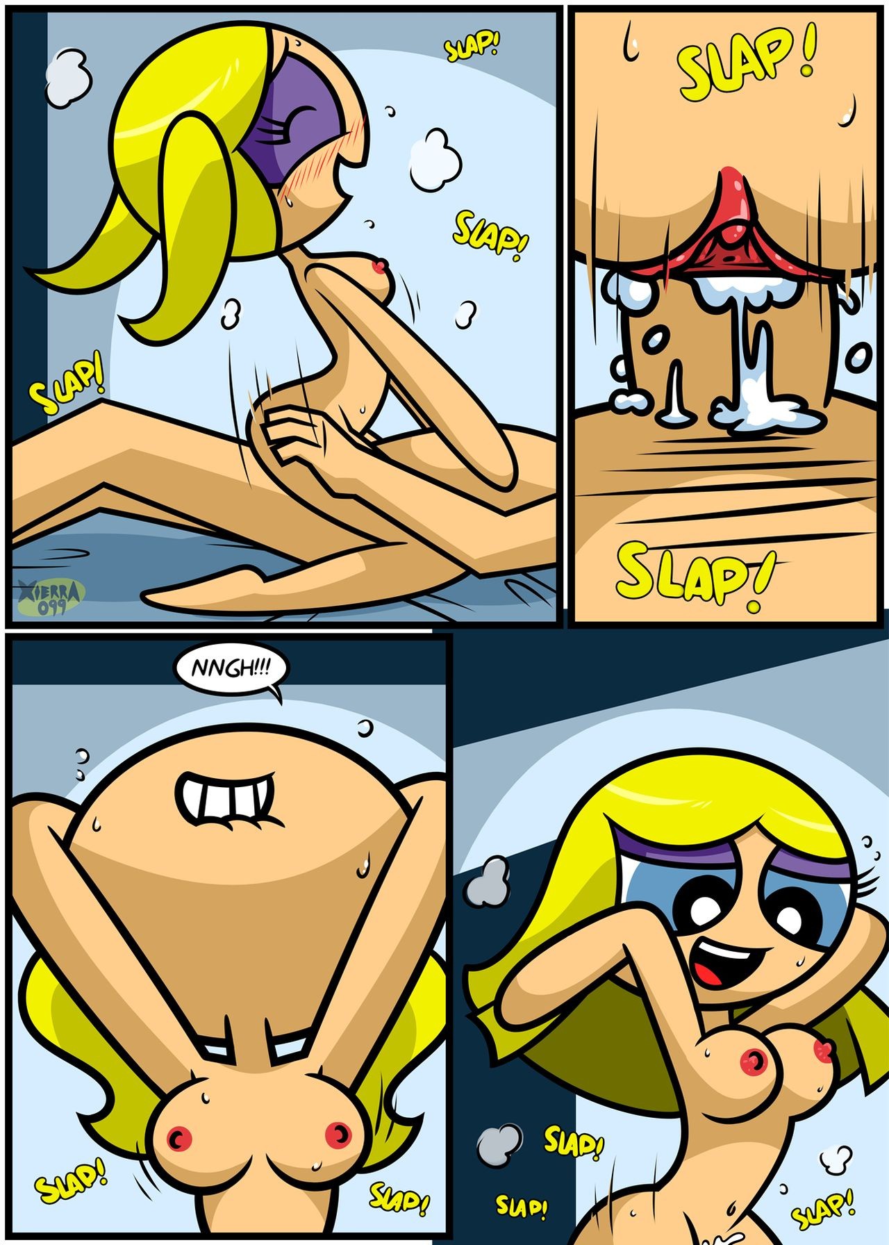 Bubbles' Glee porn comic picture 25