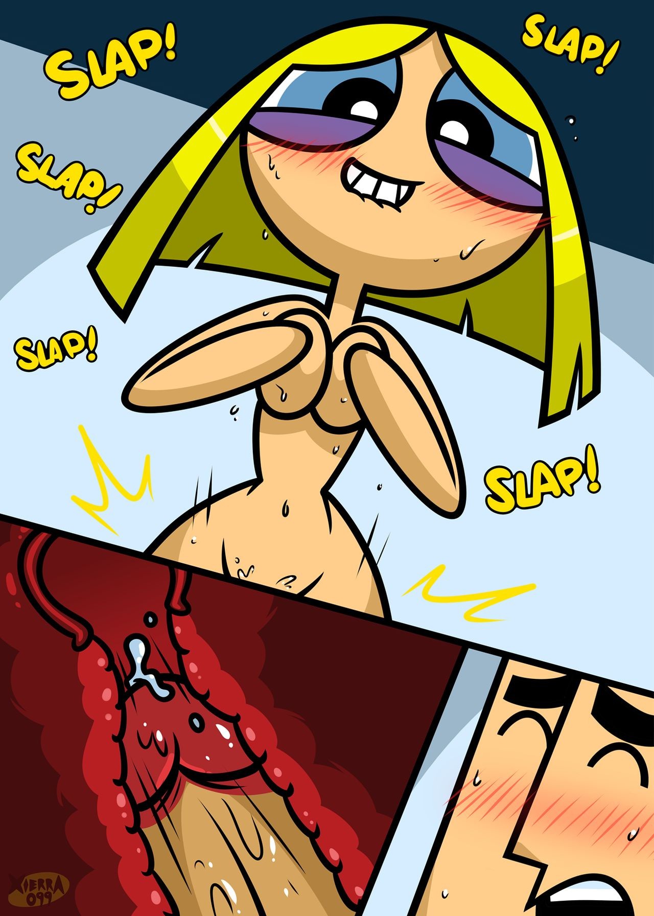 Bubbles' Glee porn comic picture 26