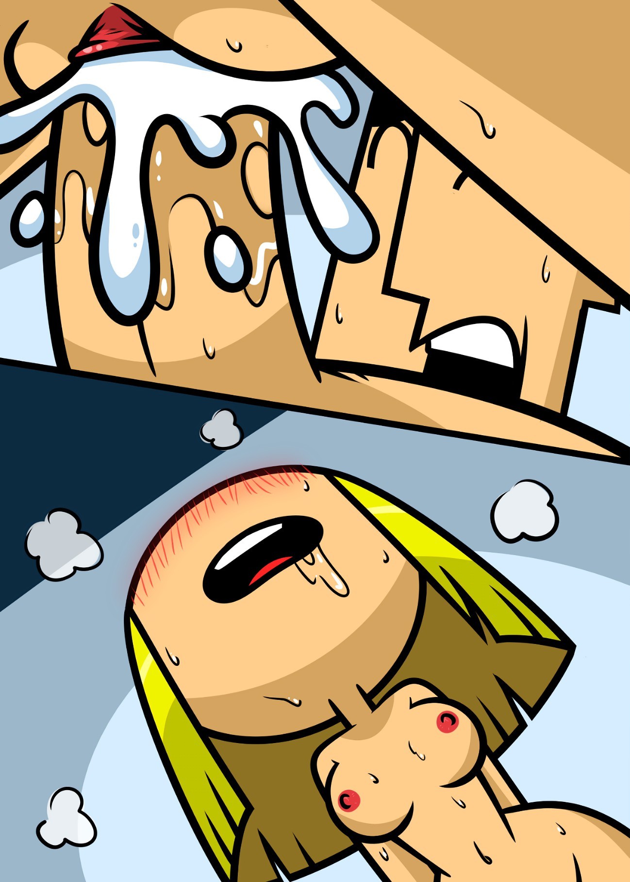 Bubbles' Glee porn comic picture 34