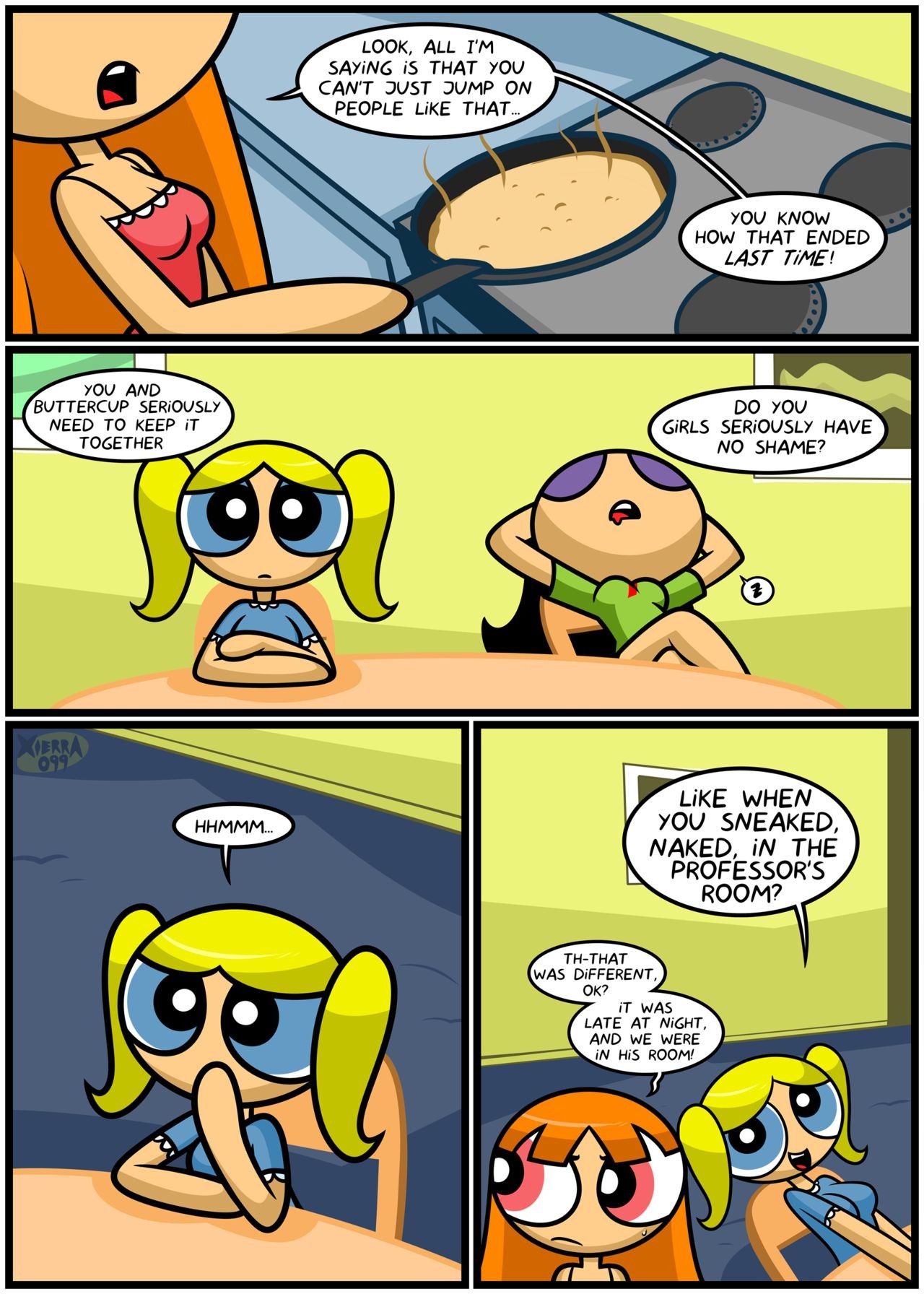 Bubbles' Glee porn comic picture 4