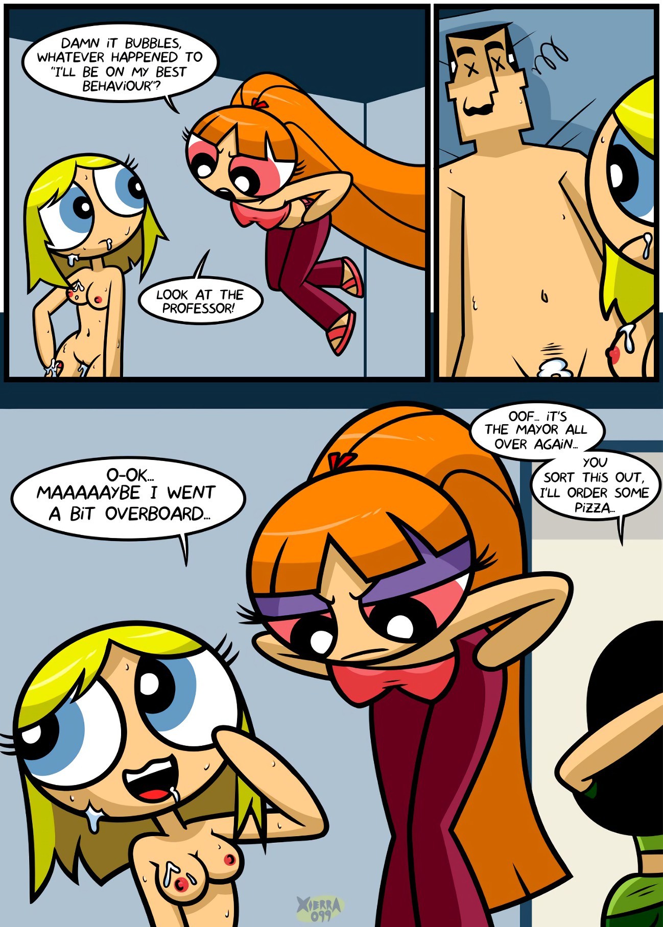 Bubbles' Glee porn comic picture 40