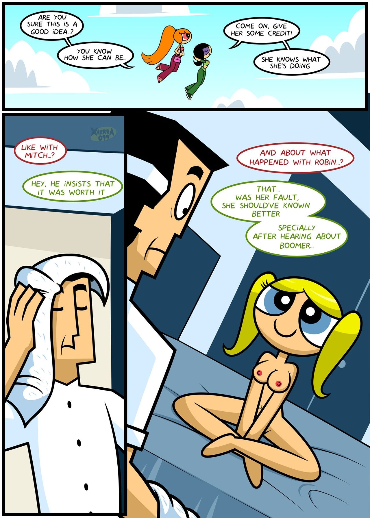 Bubbles' Glee porn comic picture 7