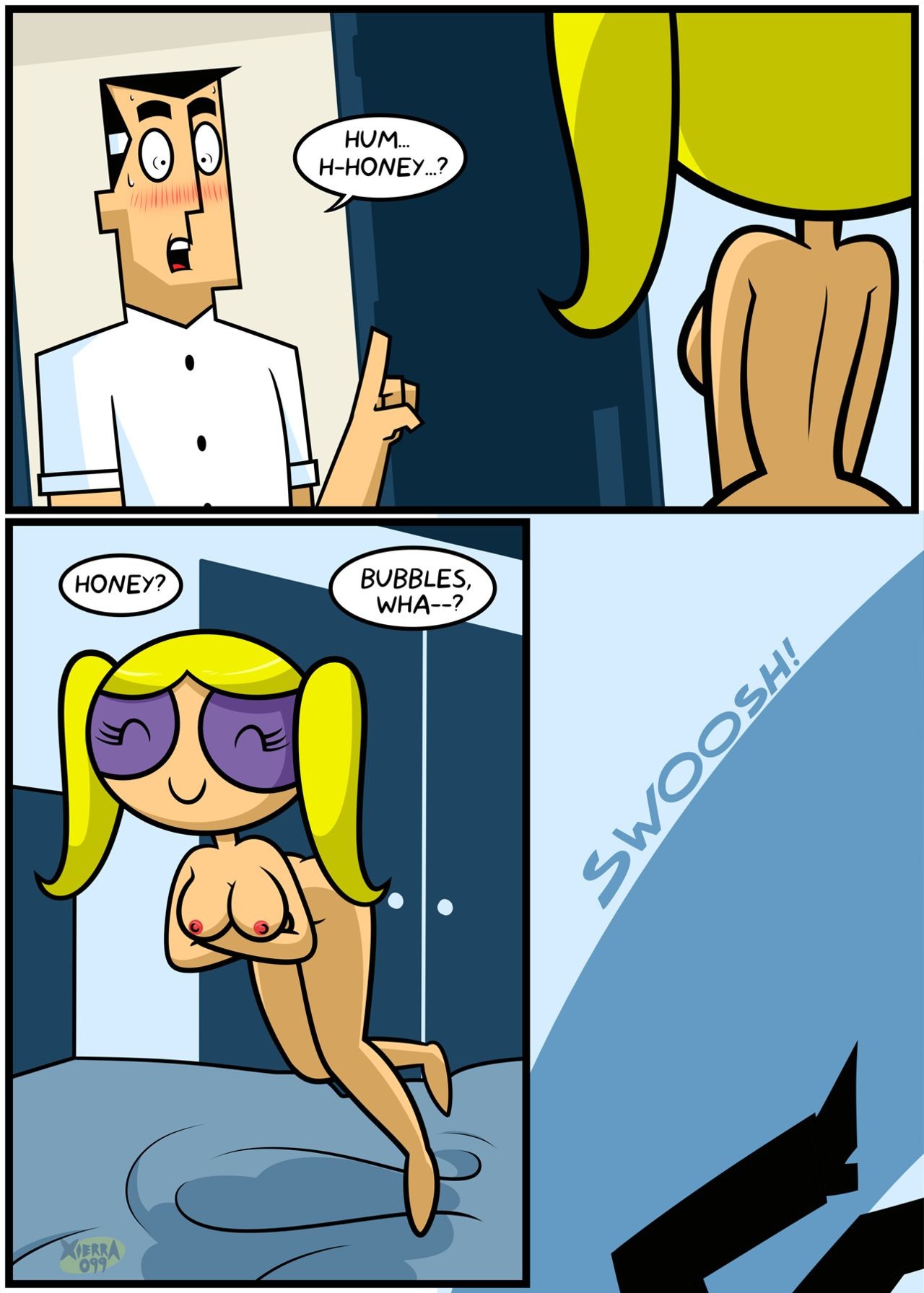 Bubbles' Glee porn comic picture 8