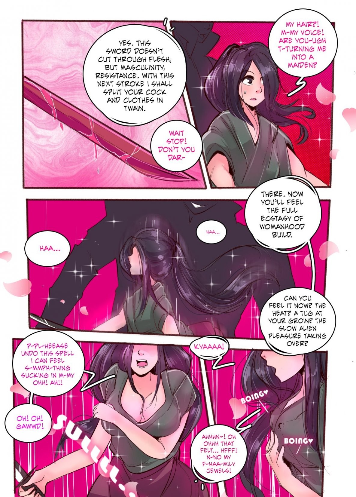 Bushido porn comic picture 7