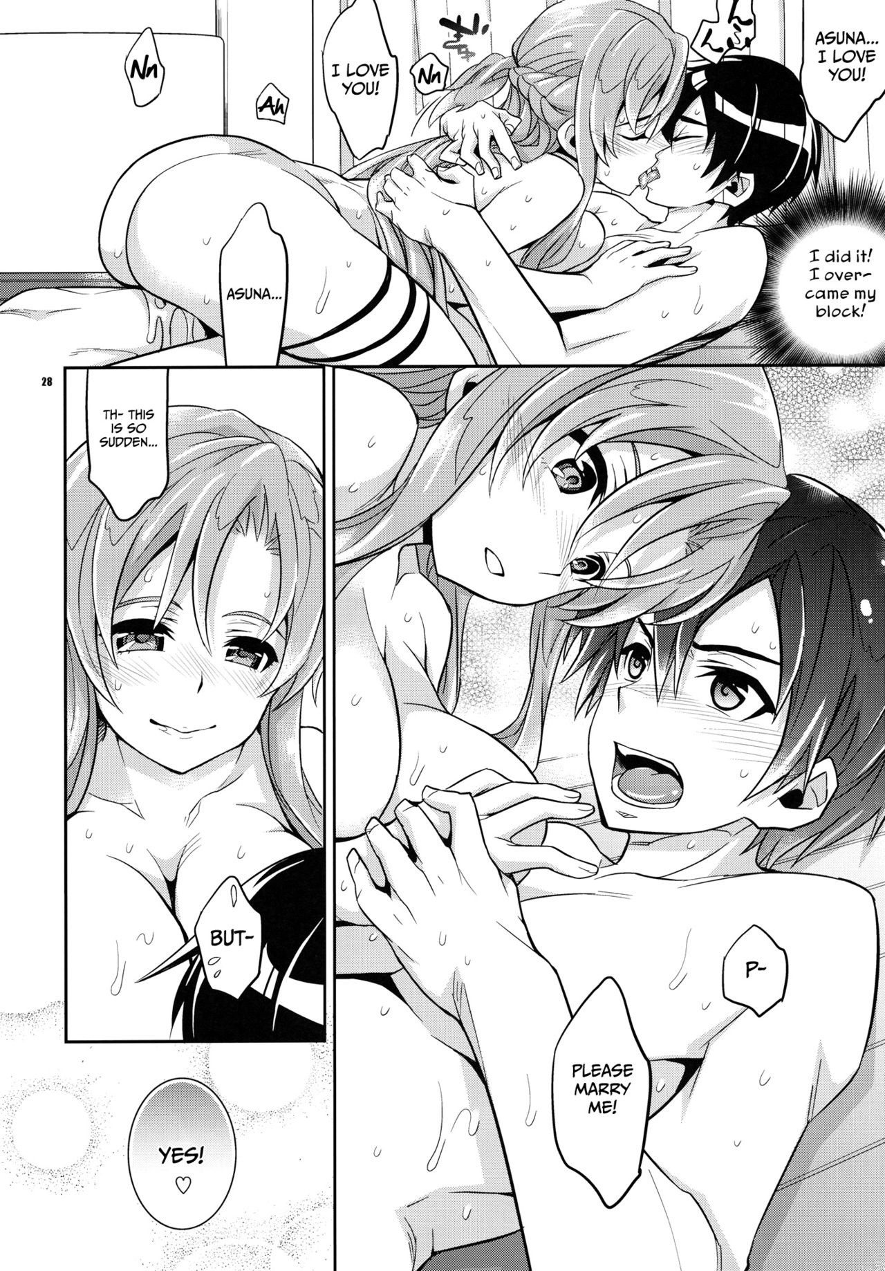 C9-02 Asuna no Neteru Ma ni hentai manga picture 26