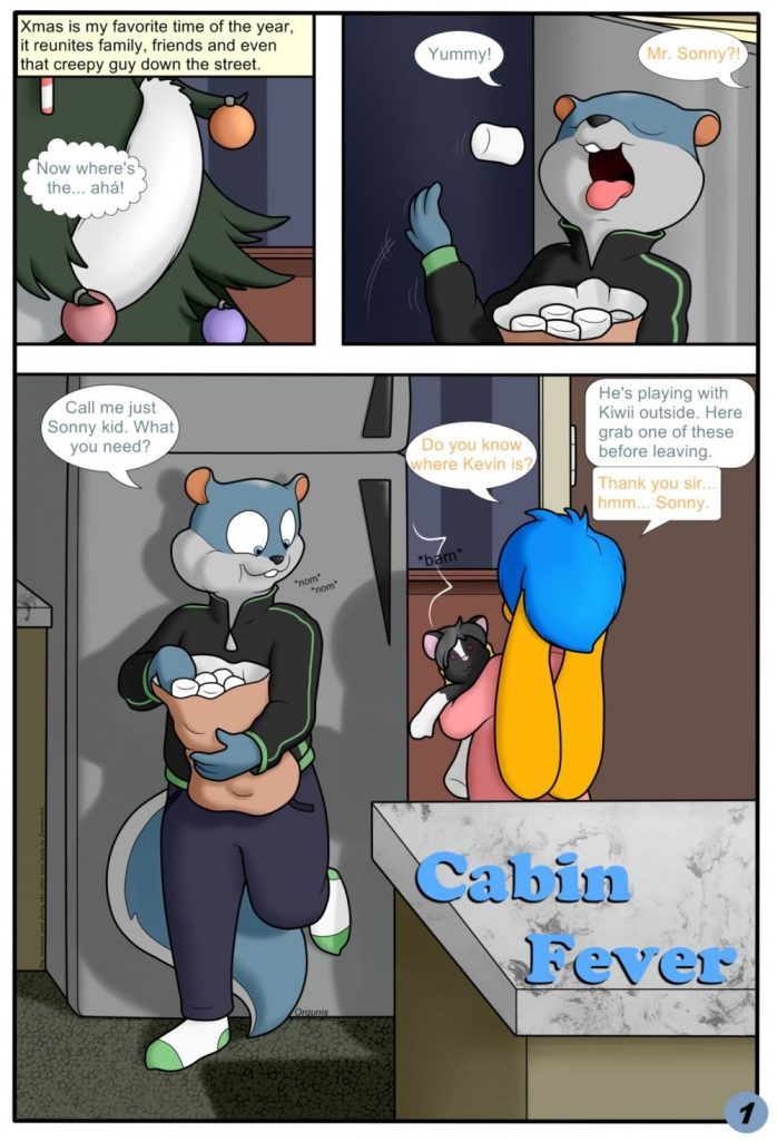 Cabin Fever porn comic picture 1